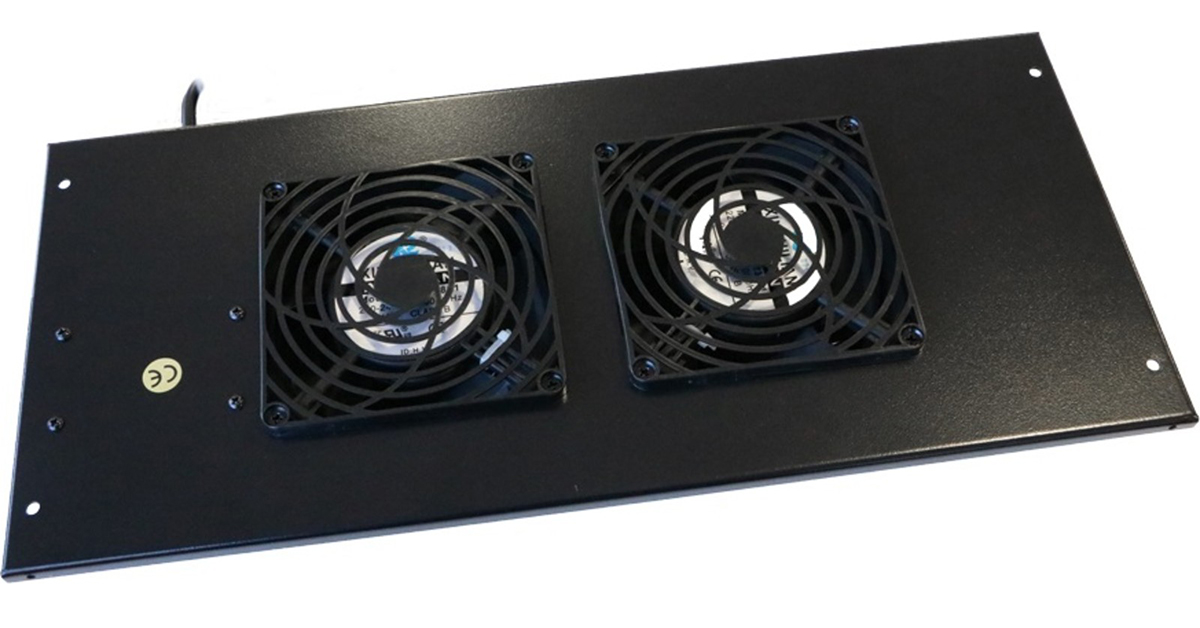You Recently Viewed Environ Roof Mount Fan Tray 2 Way Fan Black Image