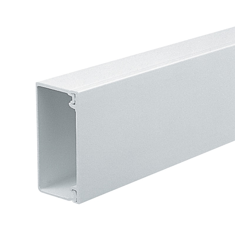 You Recently Viewed Marshall Tufflex MMT5WH MMT5 50 x 25mm Standard Mini Trunking, 12 x 3m Image