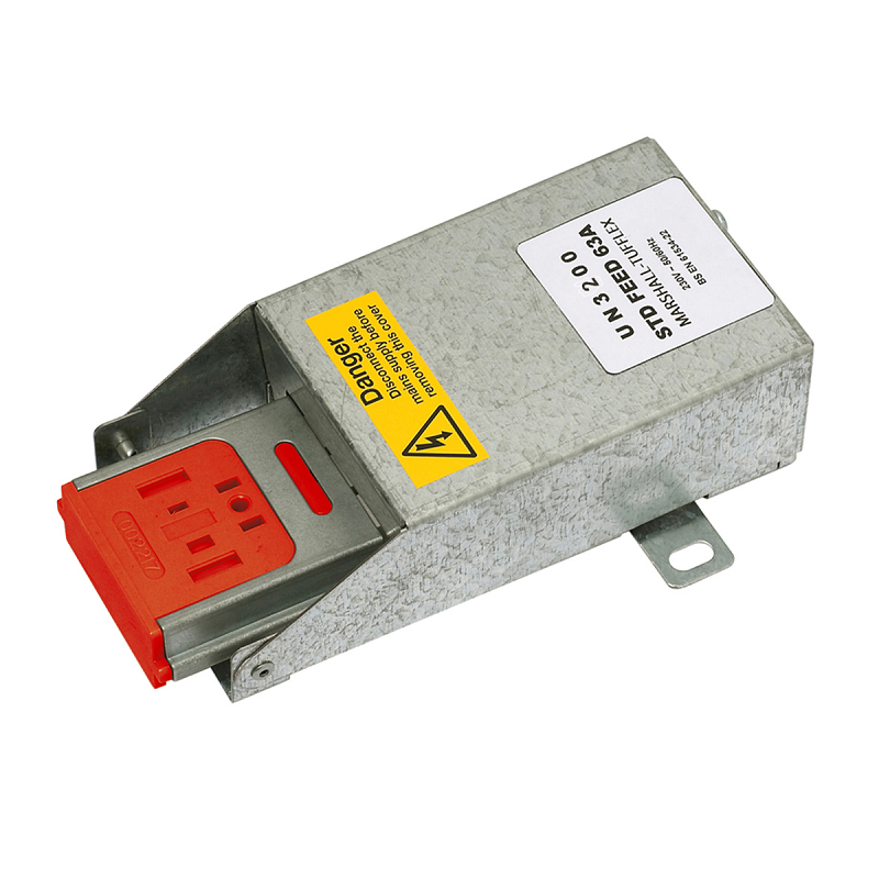 You Recently Viewed Marshall Tufflex UN3200 Feed Unit CE, Red Image