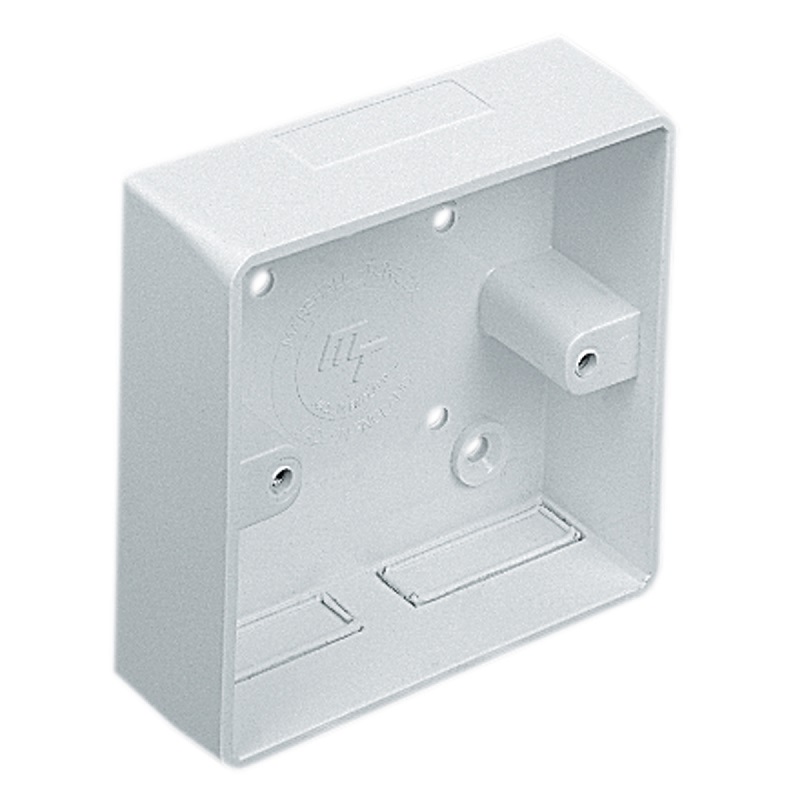 You Recently Viewed Marshall Tufflex MSSB27WH Accessory Box 1G 19mm Radius, White, 20 Pk Image