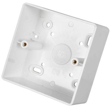 You Recently Viewed Marshall Tufflex MSSB40WH Accessory Box 1G 44mm, White, 10 Pk Image