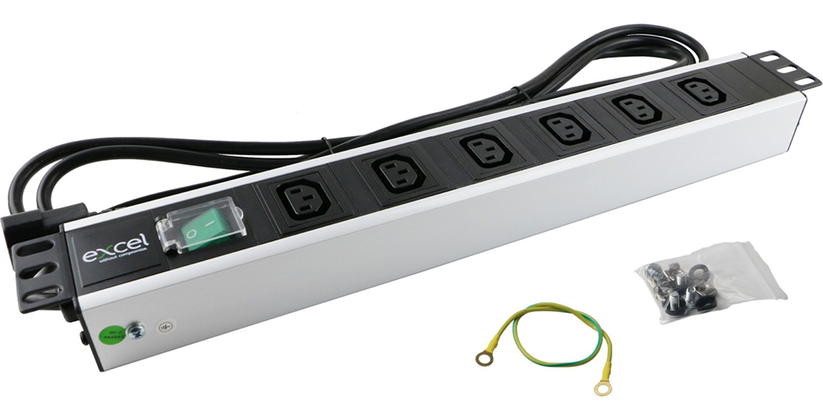 You Recently Viewed Excel 6 x IEC C13 Horizontal PDU, C14 plug Image