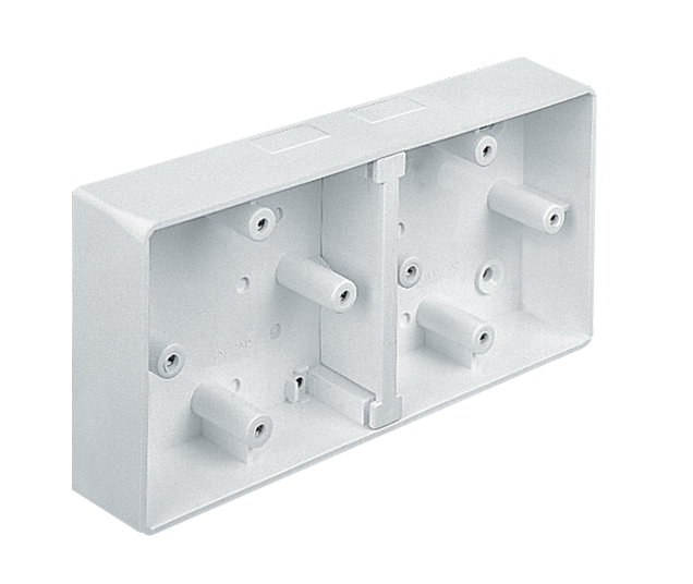 You Recently Viewed Marshall Tufflex MSSB82WH Accessory Box 2x1G 32mm Radius, White, 10 Pk Image