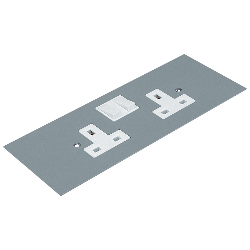 You Recently Viewed Marshall Tufflex 4 Comp 2G Switch Socket 13A, Grey Image