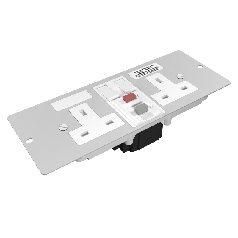 You Recently Viewed Marshall Tufflex UP760 4-Comp. RCD Twin Socket STD, Grey Image