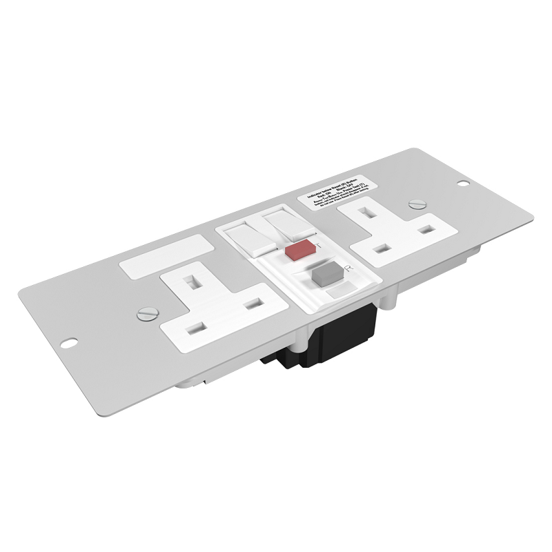 You Recently Viewed Marshall Tufflex UP763 4-Comp. RCD Twin Socket CE, Red Image