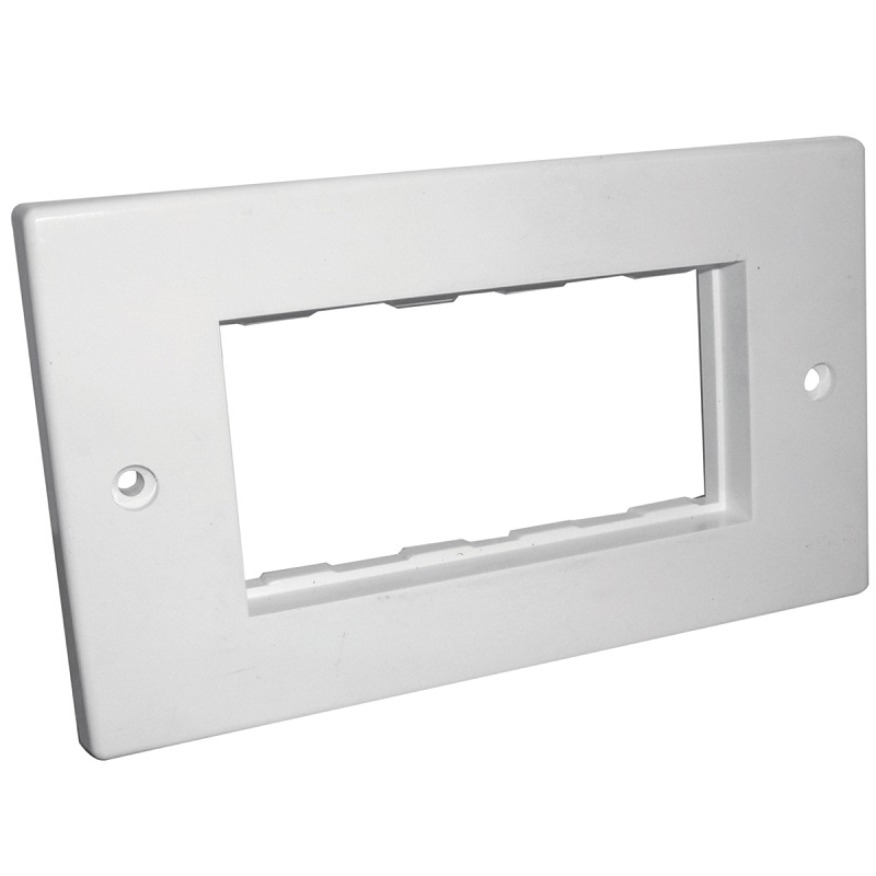 You Recently Viewed Marshall Tufflex MTOP20WH Surface Mount Plate 2G 90x45mm, White, 20 Pk Image