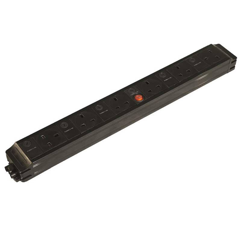 You Recently Viewed Marshall Tufflex UPM6003 6G Ind fused power switched, Black Image