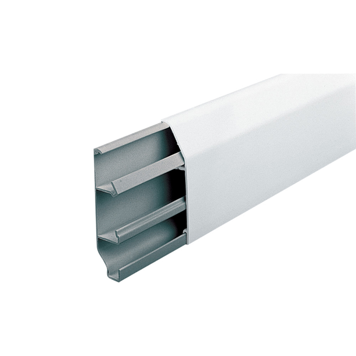 You Recently Viewed Marshall Tufflex JEO3WH Sov Plus Trunking 75x20mm, White, 8 x 3m Image