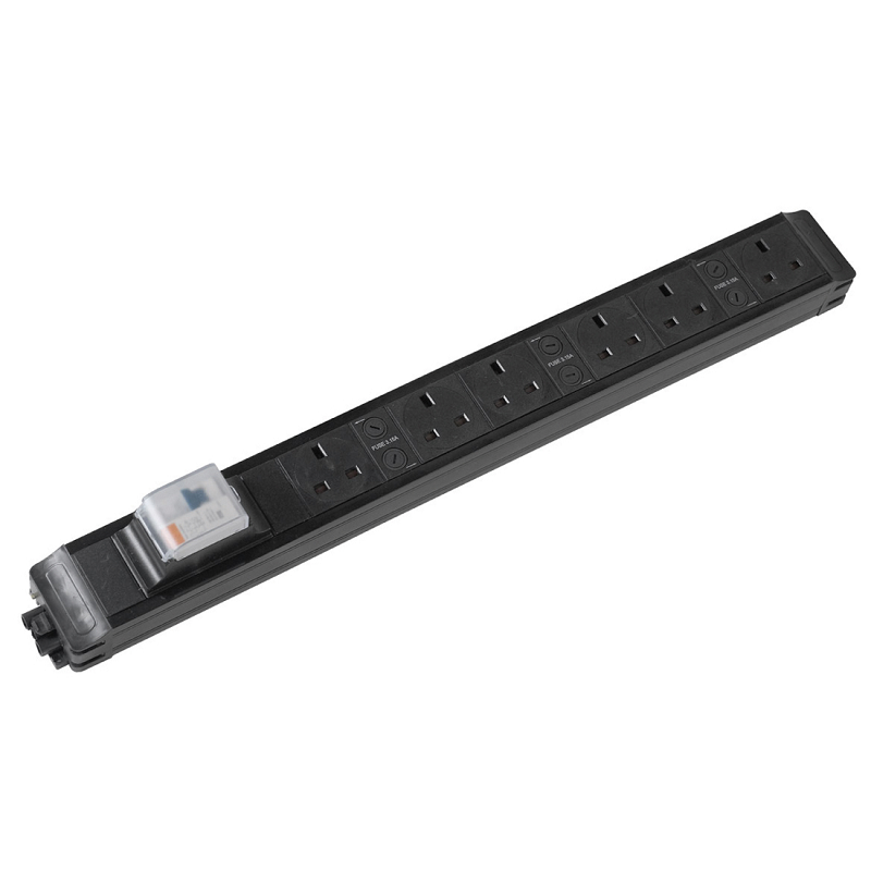 You Recently Viewed Marshall Tufflex UPR8063 6G Ind fuse & RCBO 20mm/GST, Black, 2 Pk Image