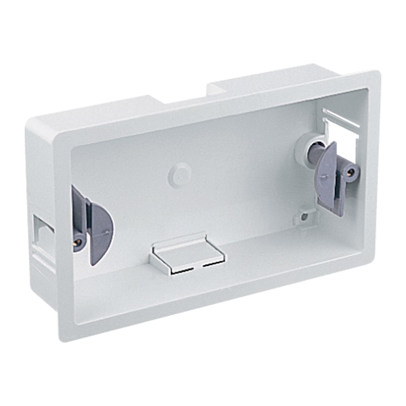 You Recently Viewed Marshall Tufflex MDLB8WH Standard Box 2G 18-25mm, White, 10 Pk Image
