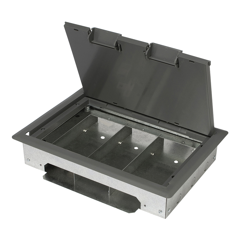 You Recently Viewed Marshall Tufflex USF32 3/4 Comp Floor Outlet Box, Grey Image