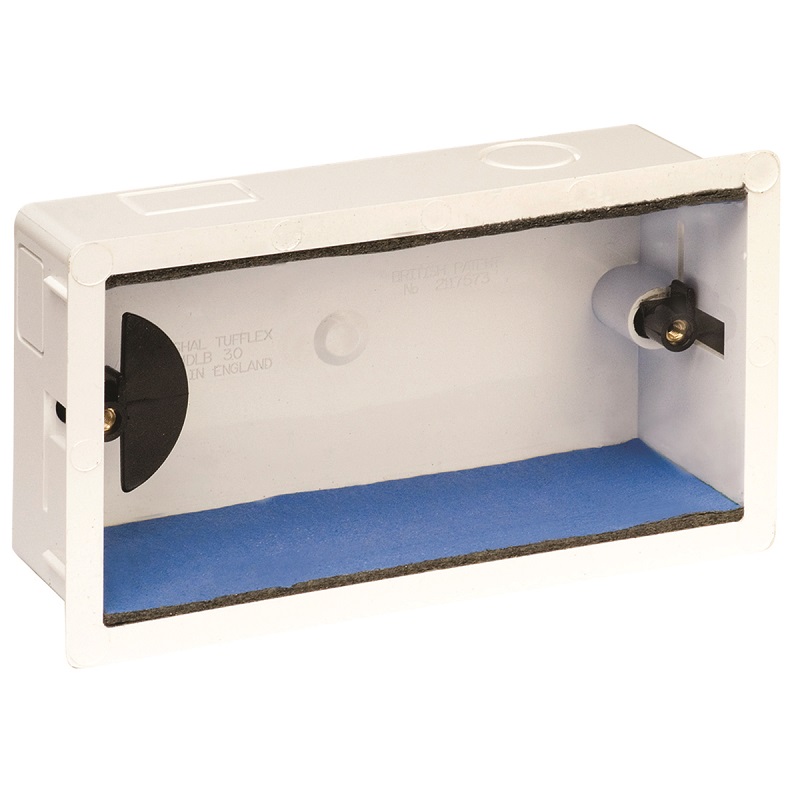 You Recently Viewed Marshall Tufflex MDLB30FWH 2G Fire Barrier 9-26mm, White, 5 Pk Image