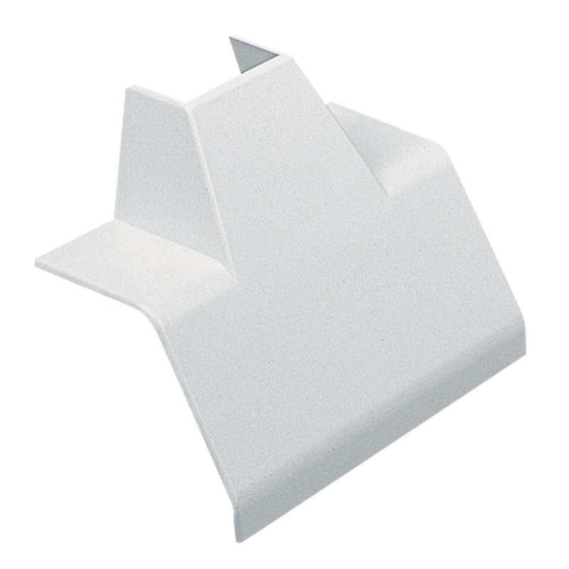 You Recently Viewed Marshall Tufflex EATA2WH Angled Mini 2 Trunking Adaptor, White, 5 Pk Image