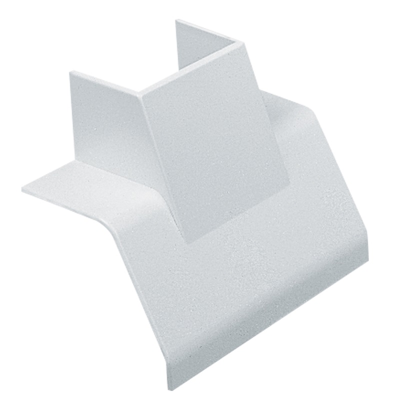 You Recently Viewed Marshall Tufflex EATA4WH Angled Mini 4 Trunking Adaptor, White, 5 Pk Image