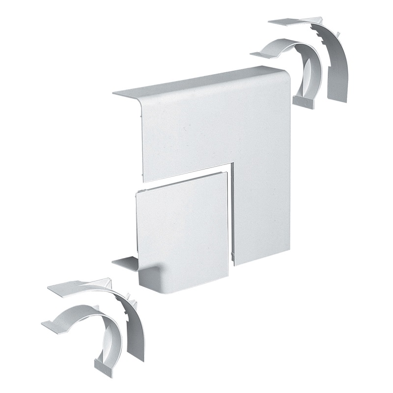 You Recently Viewed Marshall Tufflex EFA60WH Twin Plus Flat Angle Assembly, White Image