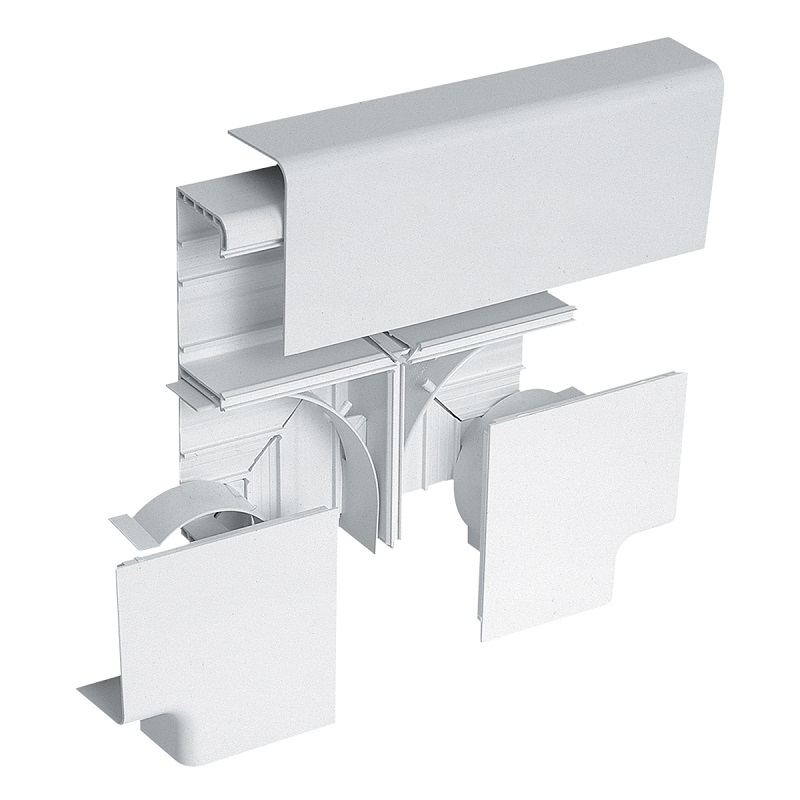 You Recently Viewed Marshall Tufflex EFT60WH Twin Plus Flat Tee Assembly, White Image