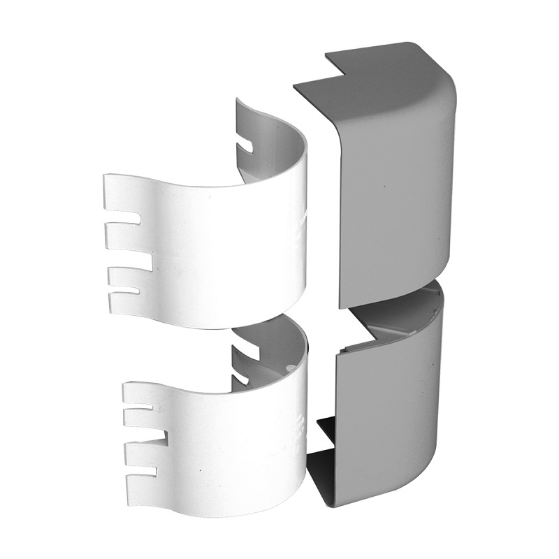 You Recently Viewed Marshall Tufflex ESXB60SG Twin Plus Ali Ext Bend Assy, Silver Grey, 5 Pk Image