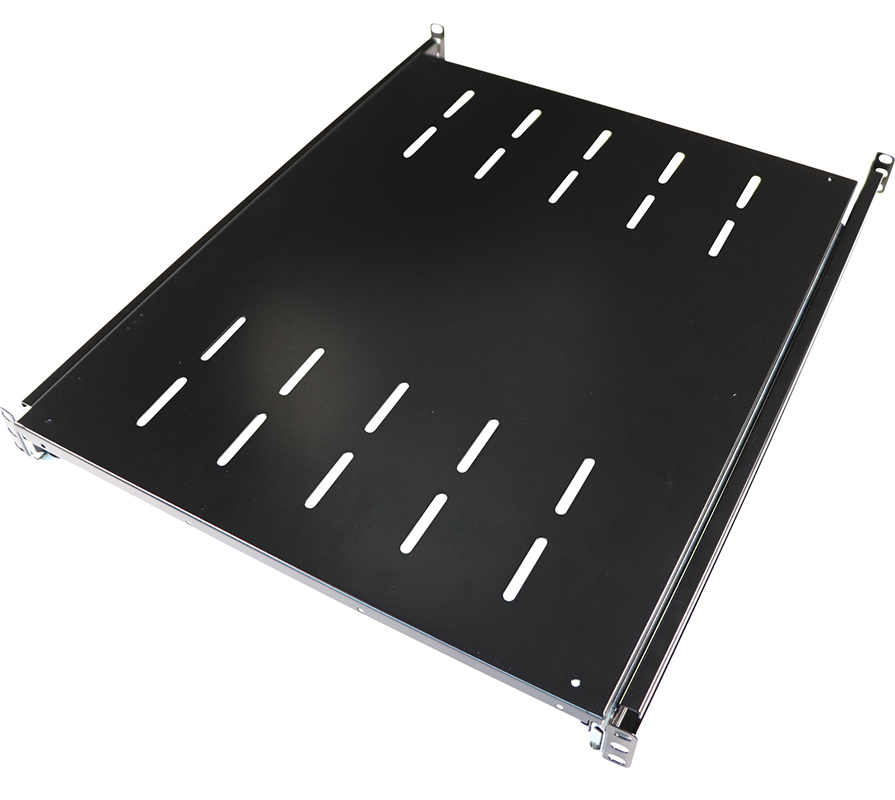 You Recently Viewed Excel Environ Sliding Shelf - 563mm depth - Black Image
