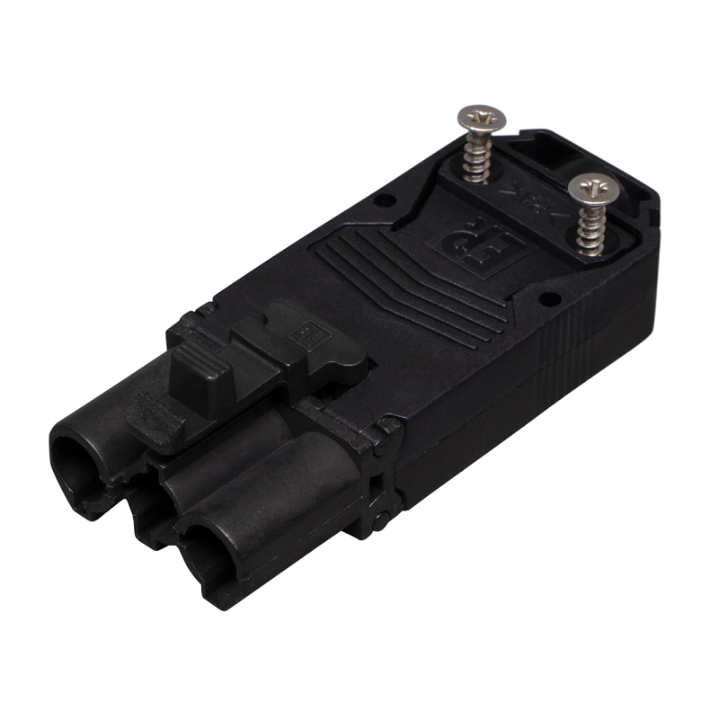 You Recently Viewed Marshall Tufflex UPA3001 Male GST re-wireable Wieland, Black Image