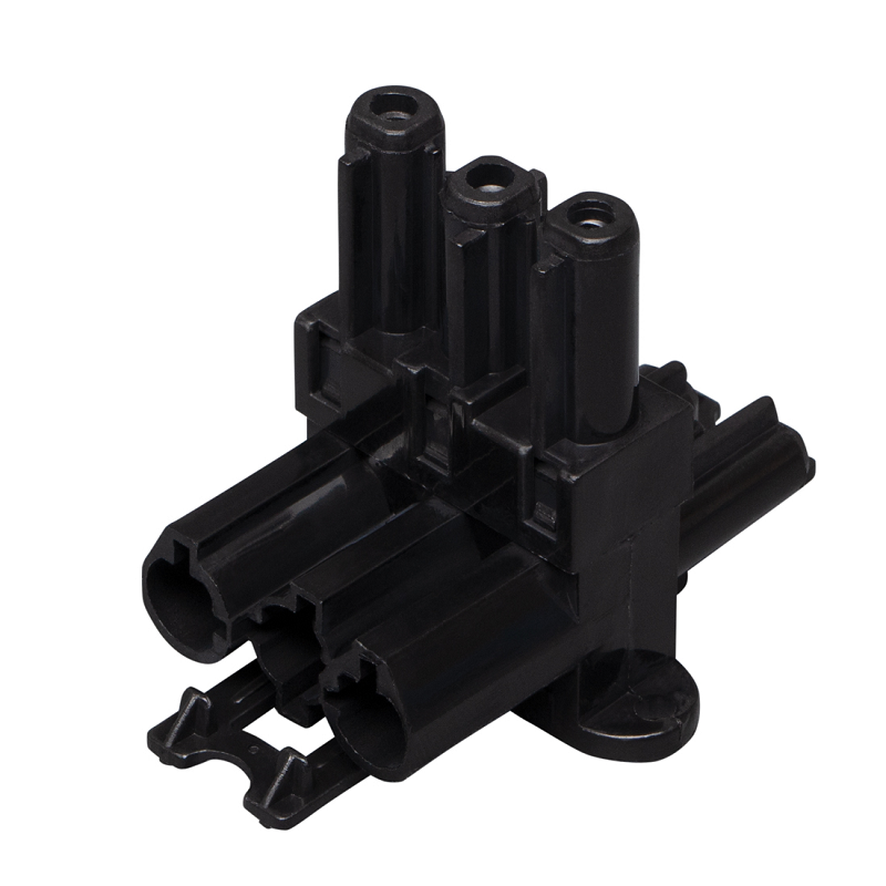 You Recently Viewed Marshall Tufflex UPA3003 Male GST input 2xF Wieland/GST, Black Image