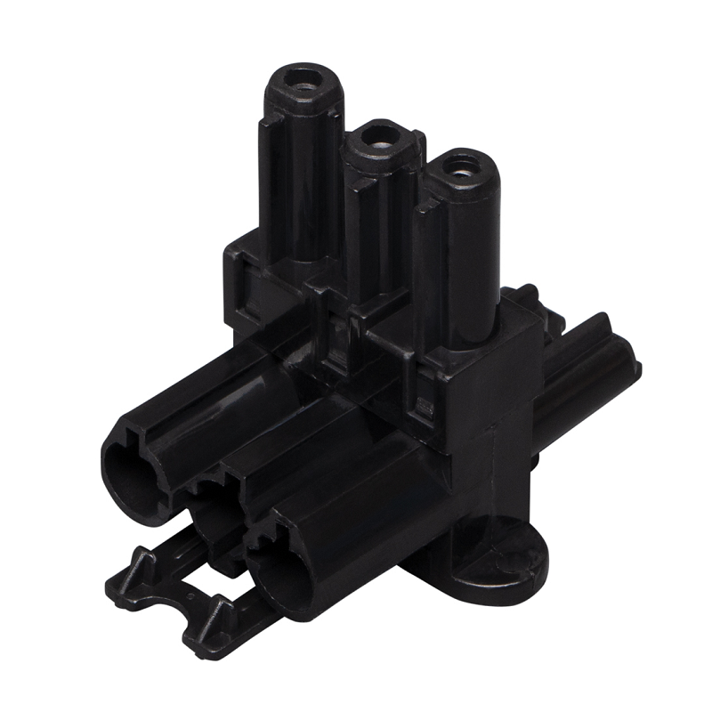You Recently Viewed Marshall Tufflex UPA3004 Male GST input 3xF Wieland/GST, Black Image