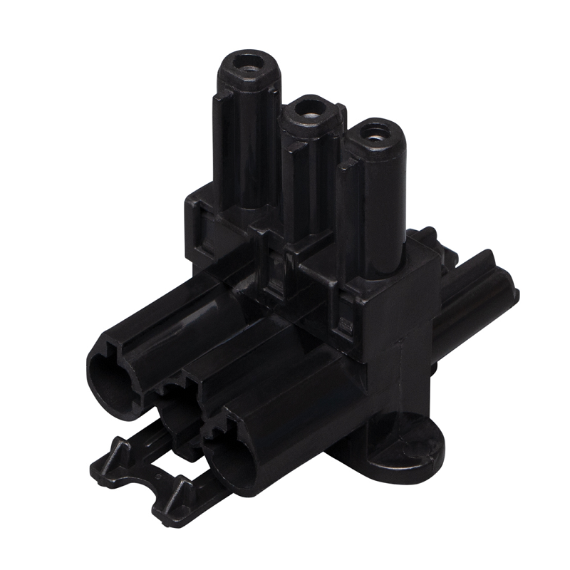 You Recently Viewed Marshall Tufflex UPA3005 Male GST input 5xF Wieland/GST, Black Image
