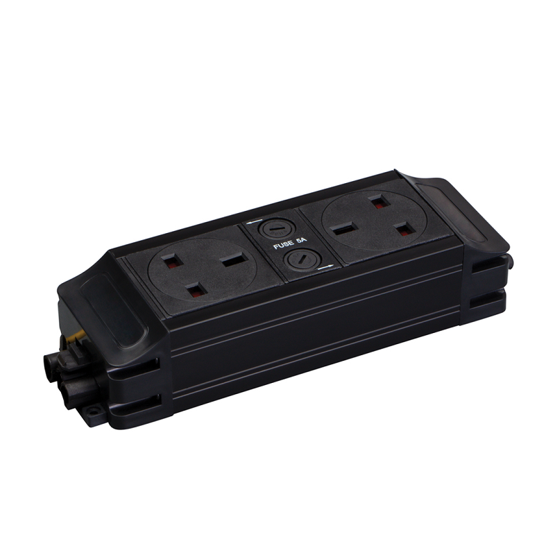 You Recently Viewed Marshall Tufflex UPM2001 2G Ind fused power, Black Image