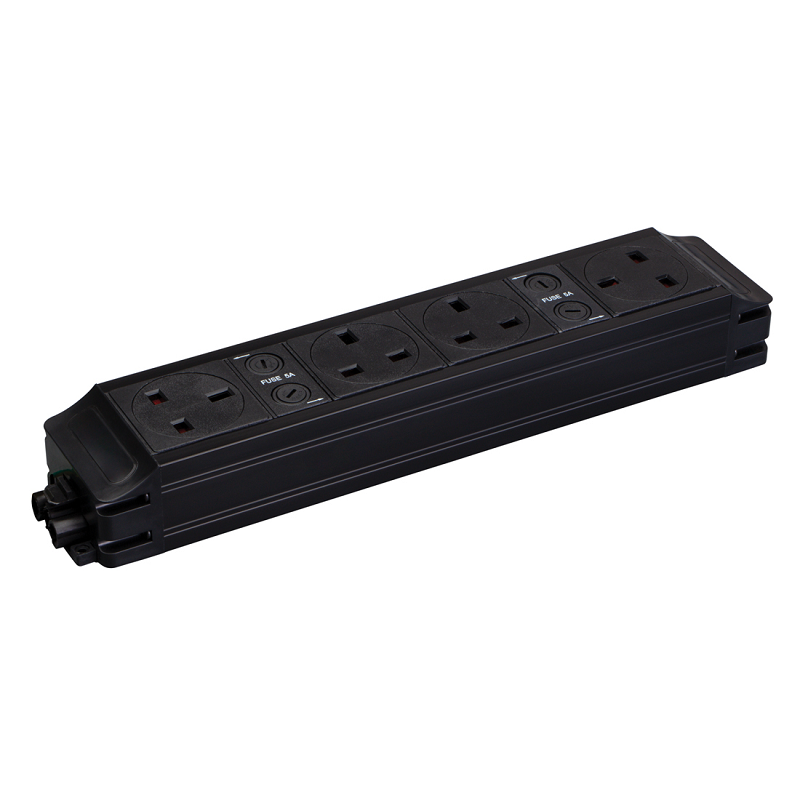 You Recently Viewed Marshall Tufflex UPM4001 4G Ind fused power, Black Image