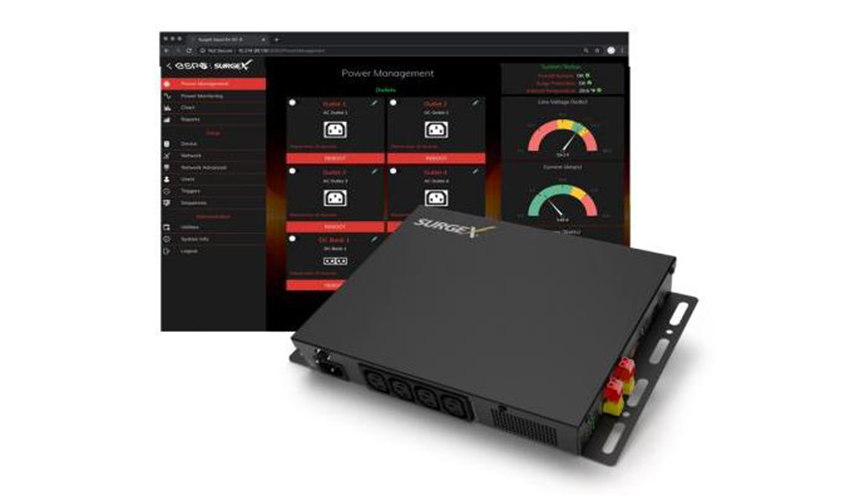 You Recently Viewed Surgex SX-DC-8-1224-230 Squid Power Management System And Software Image