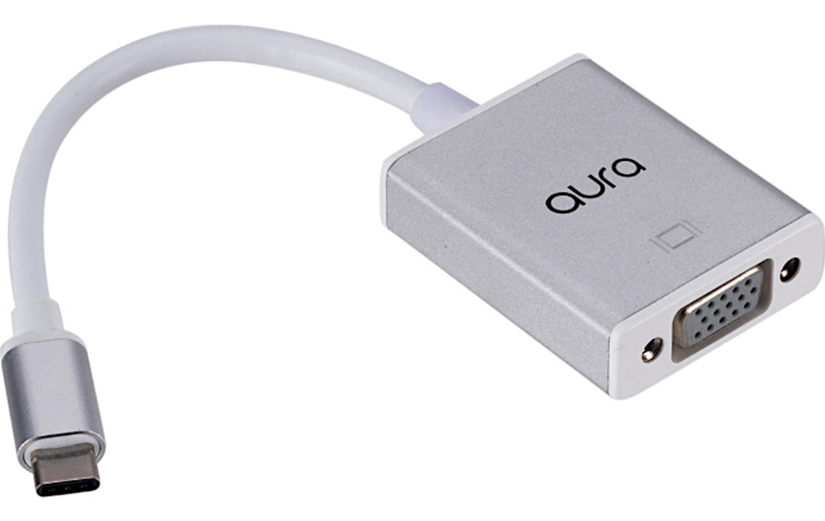 You Recently Viewed aura USB-C to SVGA Adapter 0.2Mtr Image
