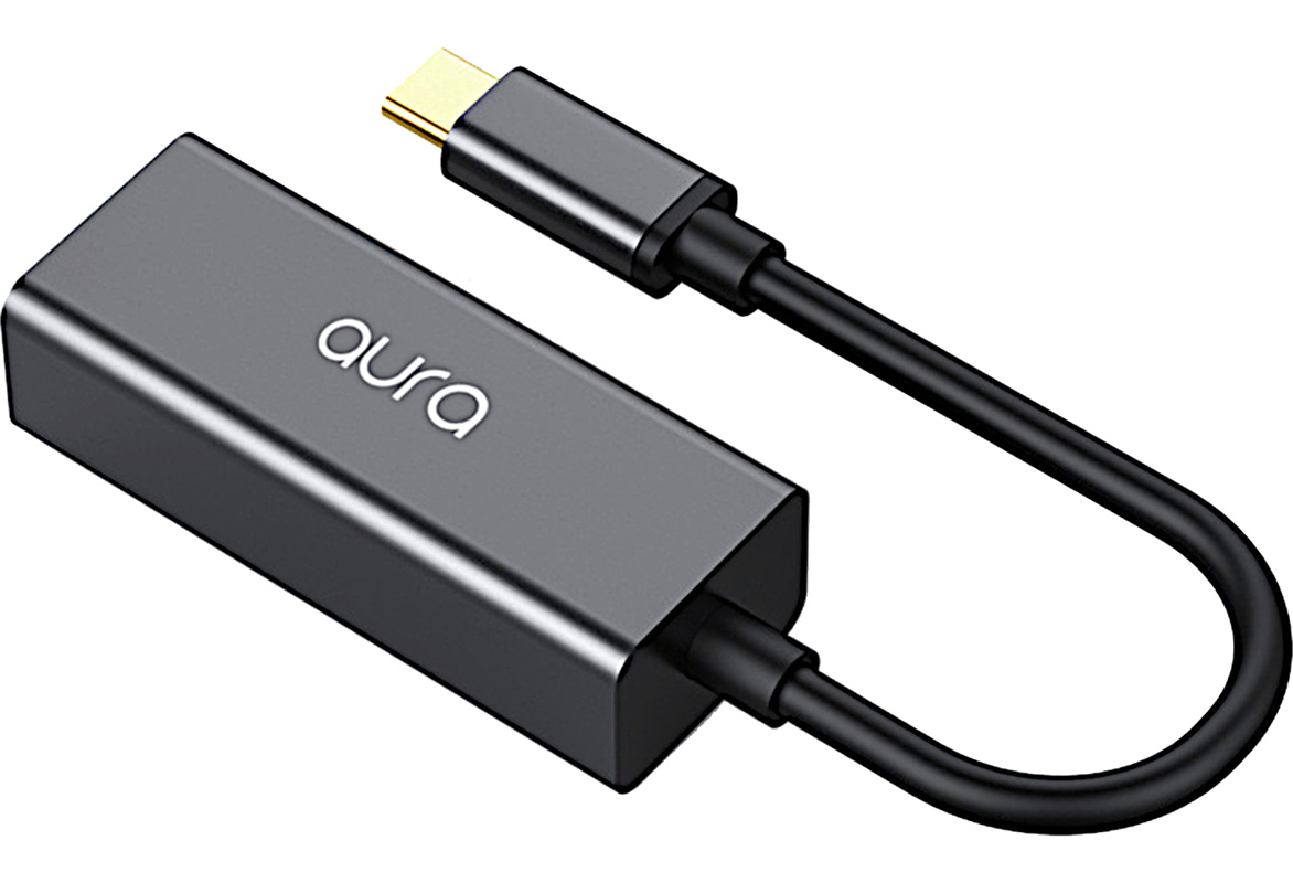 You Recently Viewed aura USB-C to RJ45 Network Adapter 0.2Mtr Image