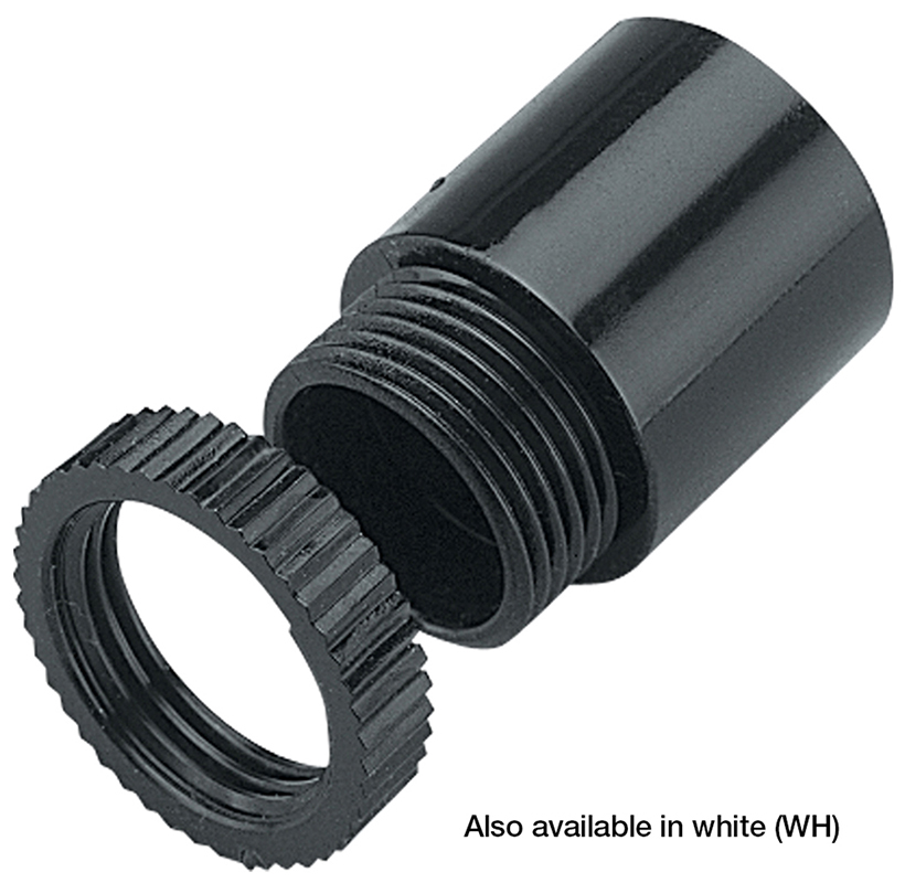 You Recently Viewed Marshall Tufflex Male Adaptor Polycarb 20mm, 25 Pack Image