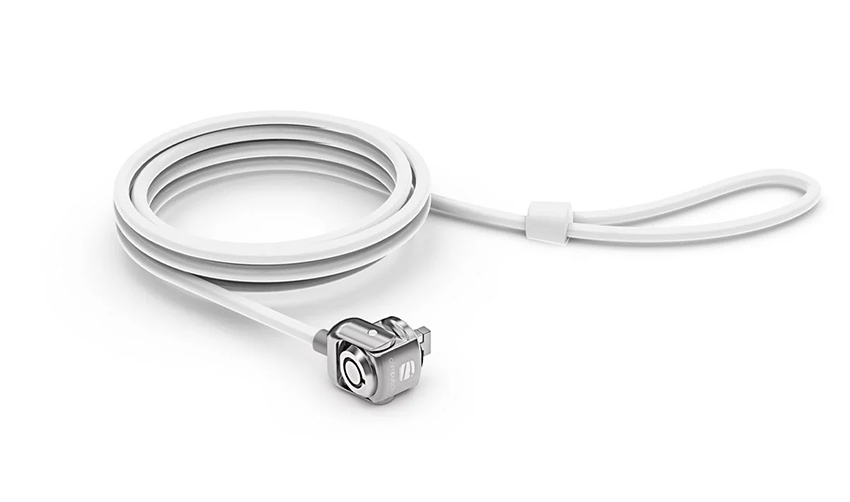 You Recently Viewed Compulocks CL15W Universal Security Cable Lock - Security cable lock - white - 1.83 m Image