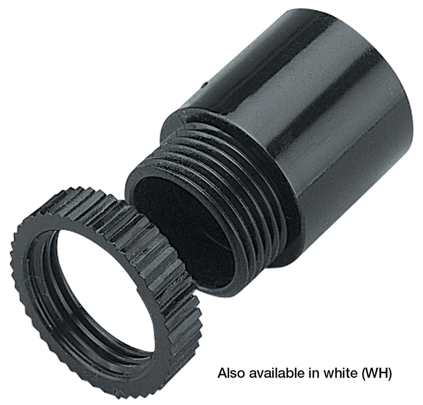 You Recently Viewed Marshall Tufflex Male Adaptor Polycarb 25mm, 25 Pack Image