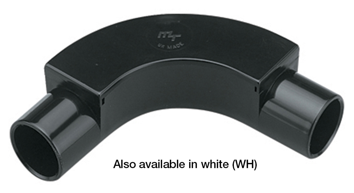 You Recently Viewed Marshall Tufflex Inspection Bend Polycarb 25mm, 20 Pack Image