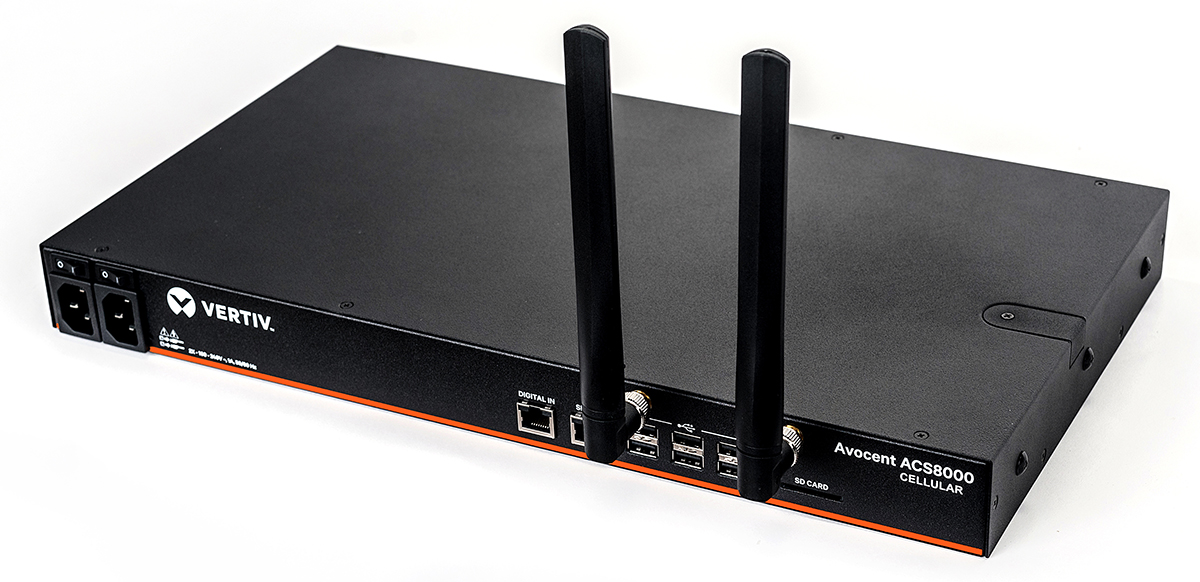 You Recently Viewed Vertiv ACS8008-EU-DAC-400 8 Port ACS8000 cellular with 4G/LTE dual AC Power Supply Image