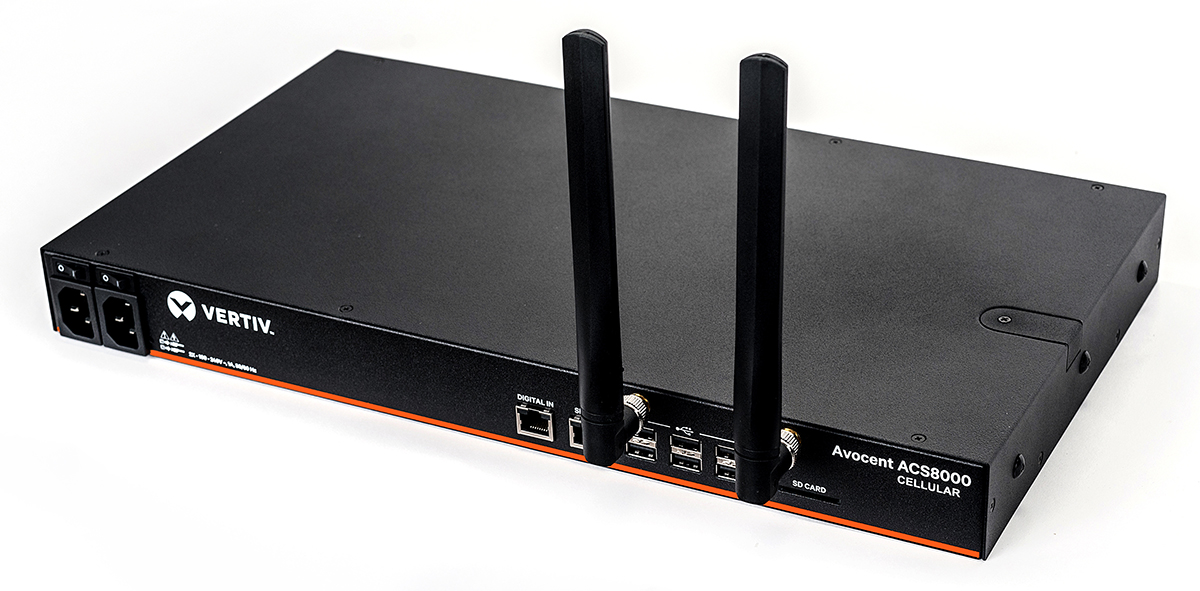 You Recently Viewed Vertiv ACS8016-EU-DAC-400 16 Port ACS8000 cellular with 4G/LTE, dual AC Power Supply Image