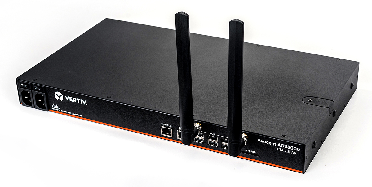 You Recently Viewed Vertiv ACS8032-EU-DAC-400 32 Port ACS8000 cellular with 4G/LTE, dual AC Power Supply Image