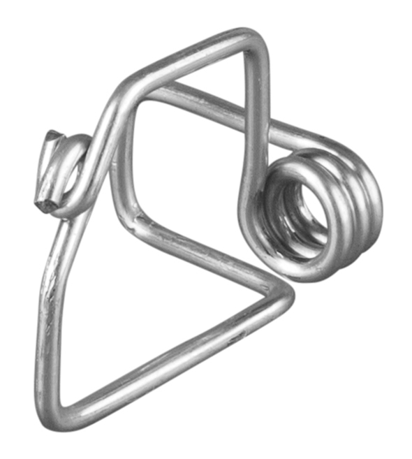 You Recently Viewed Marshall Tufflex FCSPAC Fire Clip Sterling Ang & Curve, 100 Pk Image