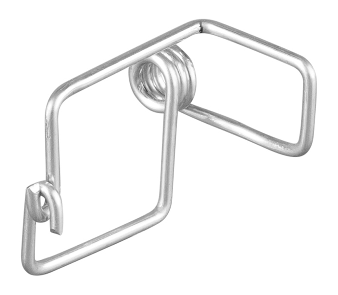 You Recently Viewed Marshall Tufflex FCSPS Fire Clip Sterling Square, 100 Pk Image