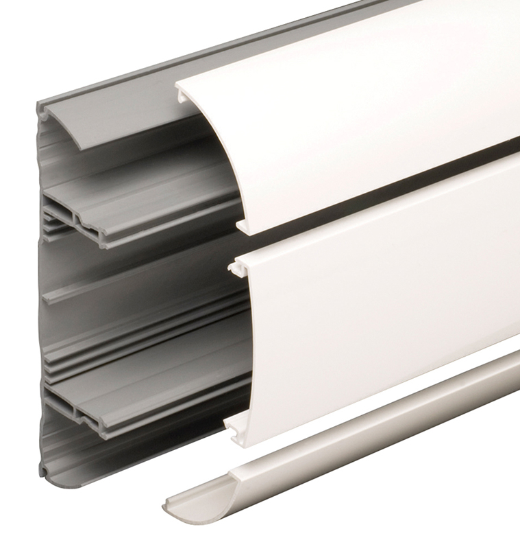 You Recently Viewed Marshall Tufflex DD1WH Odyssey Trunking Assembly, White, 1 x 3m Image