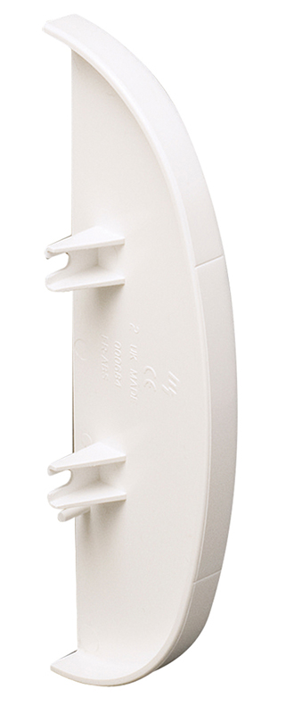 You Recently Viewed Marshall Tufflex DD1230WH Odyssey End Cap, White, 2 Pk Image