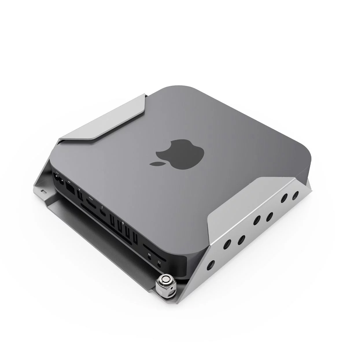 You Recently Viewed Compulocks MMEN76 Mac Mini Security Mount and Lock - System Security kit - wall mountable Image