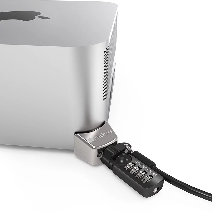 You Recently Viewed Compulocks MSLDG01CL Mac Studio Combination Cable Ledge Lock Image