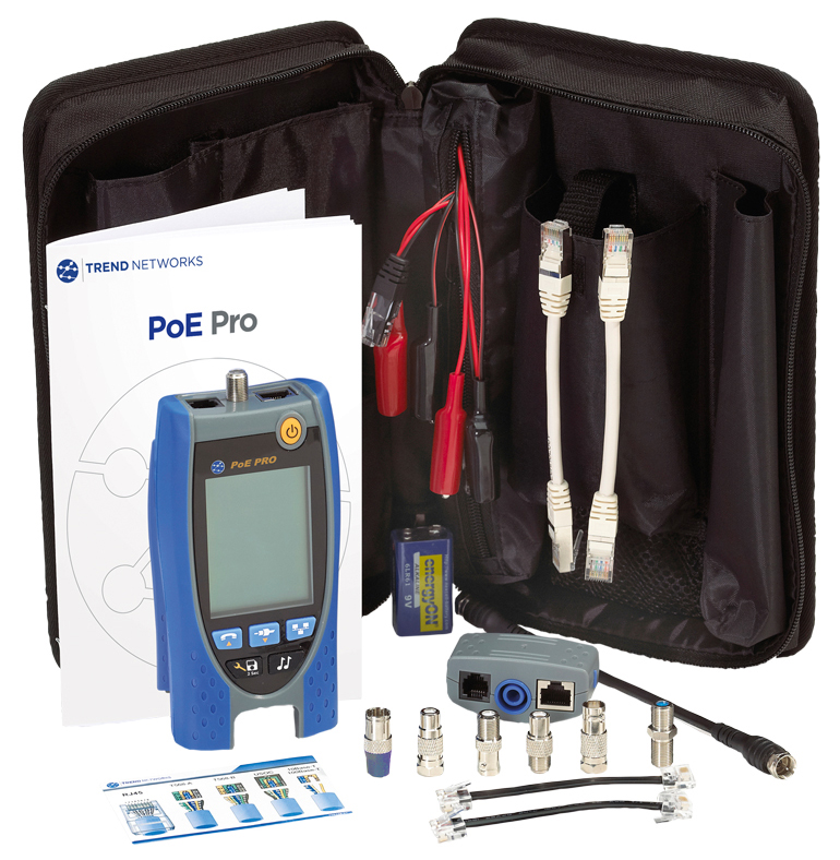 You Recently Viewed TREND Networks R158006 Poe Pro Power Over Ethernet Tester Image