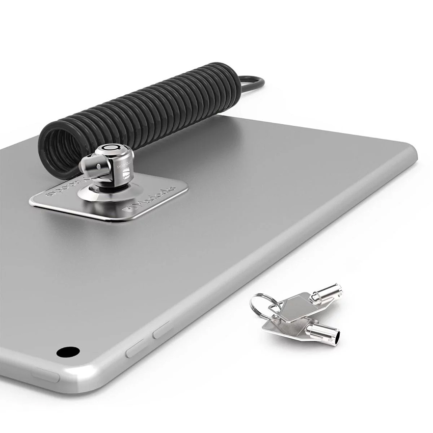 You Recently Viewed Compulocks CL15CUTL Universal Tablet Lock Adapter 3M with Coiled cable lock Image
