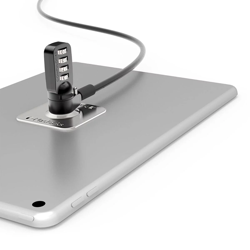 You Recently Viewed Compulocks CL37UTL Universal Tablet Cable Lock Adapter 3M with Combination Cable Lock Image