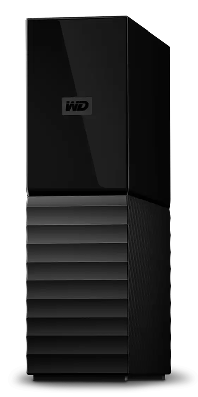 You Recently Viewed Western Digital WDBBGB0040HBK-EESN My Book external hard drive Black 4TB Image