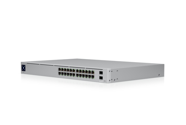 You Recently Viewed Ubiquiti USW-PRO-24 UniFi PRO 24 Port Network Switch Image